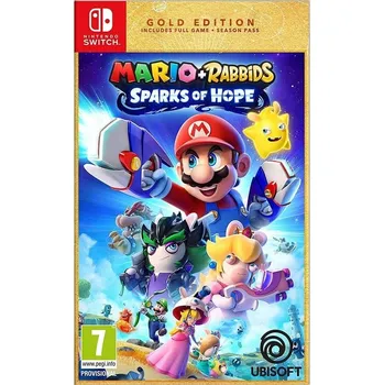 Hra pro Nintendo Switch Mario + Rabbids Sparks of Hope Gold Edition (Switch)