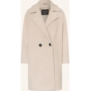 Dámský kabát Icons Cinzia Rocca Dámský Vlněný Kabát, 7 sand, 44