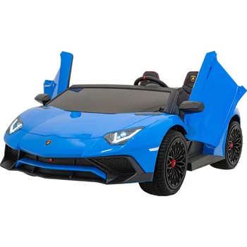 Dětské elektrovozidlo Mamido Elektrické autíčko Lamborghini Aventador SV Strong 200W 24V modré