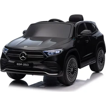 Dětské elektrovozidlo Mamido Elektrické autíčko Mercedes-Benz EQA 250 černé