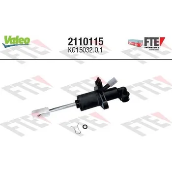 Auto-moto Hlavní válec, spojka FTE KG15032.0.1