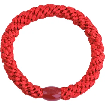 BON DEP Gumička do vlasů Kknekki "Clear Red"