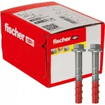 FISCHER Šroub do betonu s šestihrannou hlavou a podložkou FBS II 12x130 A4 20 KS