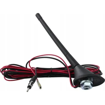 Autoanténa STŘEŠNÍ ANTÉNA DIN 350CM AUDI Škoda Seat VW OPEL