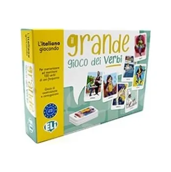 Italský jazyk L´italiano giocando: Il grande gioco dei verbi - Kolektiv Autorů
