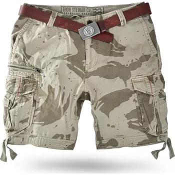Pánské kraťasy Thor Steinar Kraťasy Sveggen Barva: Camo, Velikost: XXXL