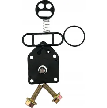 Palivový systém pro motocykl Opravná sada palivového kohoutu FCK-21 KAWASAKI EN KLE KLR VN W ZR SUZUKI DR GSF V