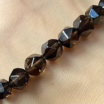 Záhněda broušená, 8 mm, balení 5 ks