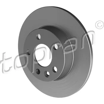 Brzdový kotouč Brzdový kotouč TOPRAN 108 915