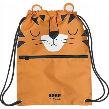 Školní sáček SÁČEK S KAPSIČKOU NA ZIP TYGR BB FRIENDS