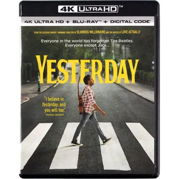 Blu-ray film Yesterday Blu-ray disk