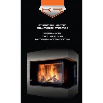 Pěna na čištění skel krbů 500ml Krypton