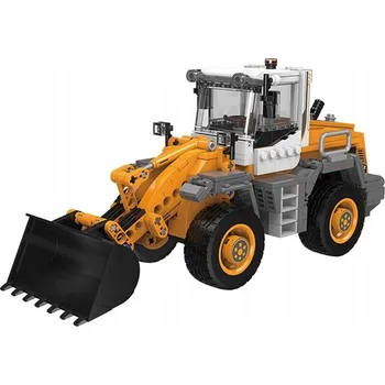 ostatní stavebnice Stavebnice velký set bagr 694dílů Vozidlo 035