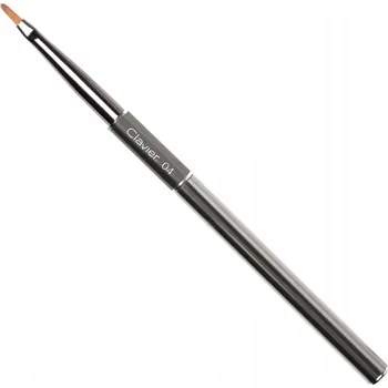 Štětec na gel a zdobení Clavier 04 stříbrný