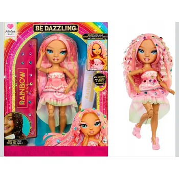 Panenka Duhová vysoká oslňující - Adeline Rose - 28 cm