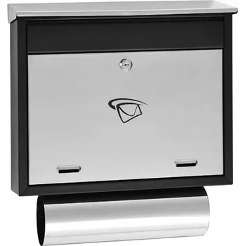 Poštovní schránka Poštovní schránka Mamto černá