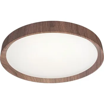 LED Stropní svítidlo FOREST LED/24W/230V pr. 39 cm hnědá
