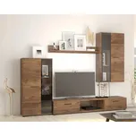 Nábytek do obývacího pokoje Veneti dub lefkas