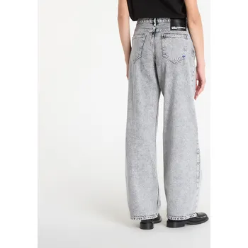 Džíny Karl Lagerfeld Jeans Mr Relaxed Denim Acid Light Grey W25/L32