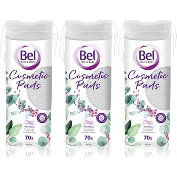Odličovač Bel Face & Body odličovací tampony výhodné balení 3x70 ks