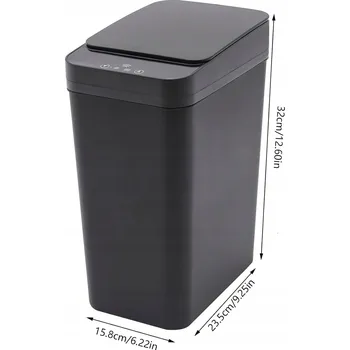 Odpadkový koš INTELIGENTNÍ BEZDOTYKOVÝ KOŠ NA ODPADKY S AUTOMATICKÝM SENZOREM POHYBU 12L