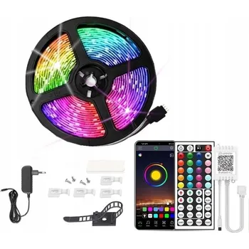 LED páska LED pásek 5 m ledrgb RGB 5050 Bluetooth