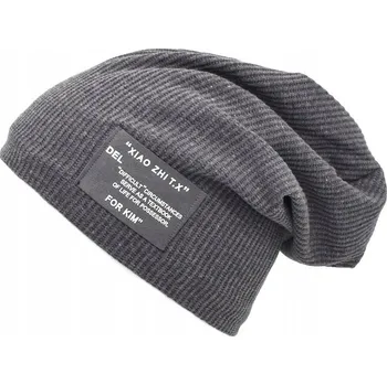 Čepice Čepice Wade - Šedá KP-22969