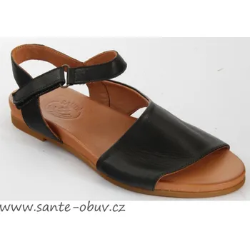 Dámská zdravotní obuv SANTÉ AZ/2672 BLACK vycházková obuv, černá - 37