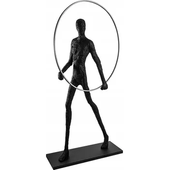 Stojací lampa Stojací lampa AZzardo ATLAS s integrovaným LED zdrojem 30 W, černá