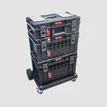 Sada plastových boxů Qbrick ONE s podvozkem 746x500x1030mm