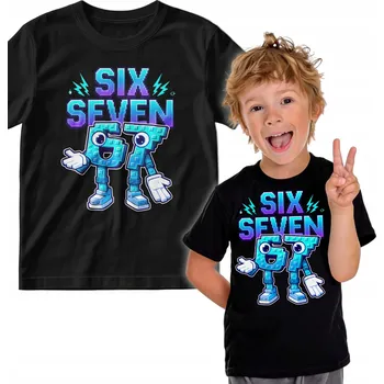 Chlapecké tričko JHK dětské tričko černé bavlna velikost 140