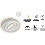 Redo Group Stropní LED svítidlo STRATOS 01-2335, Smarter