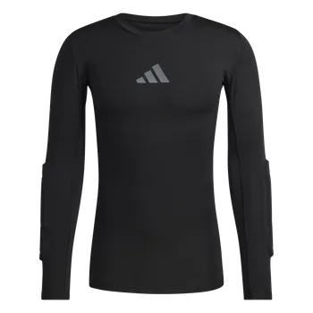 Fotbal Brankářské funkční triko pod dres Adidas Baselayer dlouhý rukáv Velikost: S