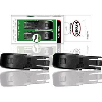 Stěrač Adaptér, utěrka HEYNER 300230