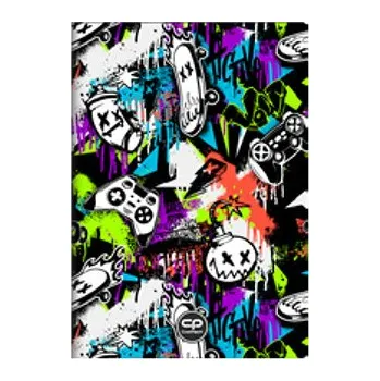 Sešit Sešit A5 s linkami CoolPack, 60 listů