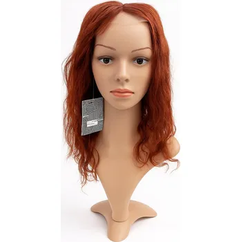 Paruka Paruka dlouhé přírodní vlasy kaštanová