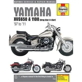 Yamaha: XVS650 & 1100 Drag Star/V-Star 97-11 - Phil Mather [EN] (2015, brožovaná)