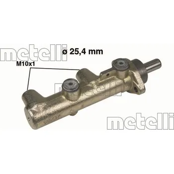 Brzdový systém Hlavní brzdový válec METELLI 05-0236