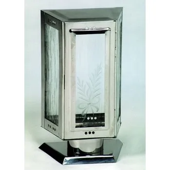 Smuteční dekorace Svítilna na postavení lichoběžníková