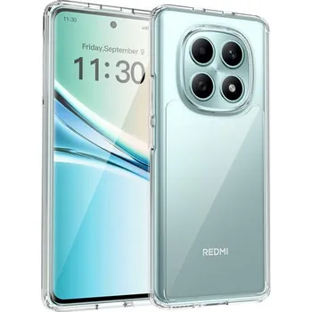Pouzdro na mobilní telefon JP Průhledný obal, Xiaomi Redmi Note 15 4G