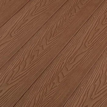 Terasové prkno Terasové prkno WPC_D30_teak - délka 5 m