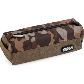 Penál FANDY Penál etue Melier 3 šedý