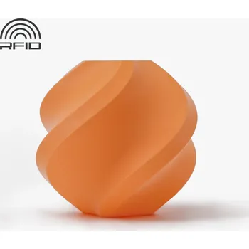 3D tisk Bambu Lab PLA Matte Mandarin Orange (oranžová) - Refill - Filament