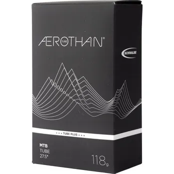 Duše na kolo Schwalbe Aerothan Plus MTB AV21E 27,5" 54-62x584 duše s auto ventilkem 40mm pro horské kolo (MTB)