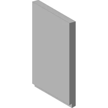 Krbová kamna Romotop Šamotová deska - zadní