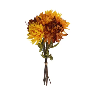 umělá květina AA Kytice smuteční oranžovo-hnědá 70 cm EV063
