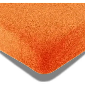 Prostěradlo AAA matrace Prostěradlo cihlové Frote 200g/m2 Rozměr matrace: 90x200 cm