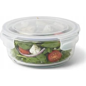 Dóza na potraviny Skleněná Nádoba na potraviny pro skladování Altom Design Fresh 0,95 l