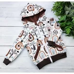 Kulišárny Mikina zipper LION VELIKOST: 98