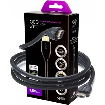 Video kabel Kabel HDMI - HDMI QED QE6032 1,5 m